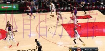 阿门正面大踏步突进 滑翔飞身挑篮2+1